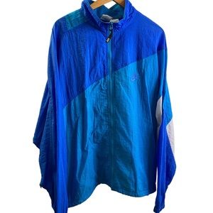 90'S NIKE SIKLVERTAG SIZE XL VINTAGE NYLON JACKET